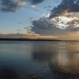 Uno scorcio suggestivo del lago di Varese