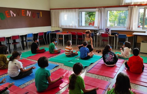 Alla scuola primaria di Luvinate trionfa lo sport