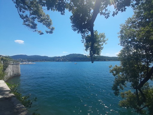 Una &quot;cartolina&quot; del Lago Maggiore