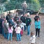 Alla scuola Gianoli di Mombello la tradizionale castagnata con gli alpini