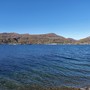 Uno scorcio del Lago Maggiore meta molto apprezzata dai turisti anche nel Ponte di Ognissanti