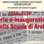 La scuola elementare di Arolo a Leggiuno compie 100 anni