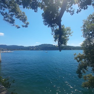 Una &quot;cartolina&quot; del Lago Maggiore