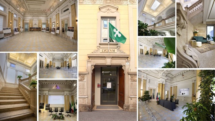 Tre giorni di arte e creatività nella splendida e rinnovata location per eventi Lyceum, al civico 3 di via Carrobbio a Varese (servizio a cura di Alice Mometti)