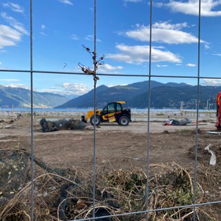 Lido di Luino, iniziati i lavori alle piscine