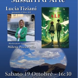 A Porto Ceresio il secondo weekend di “Sussurri d’arte” con “Ali” di Lucia Tiziani