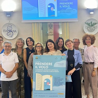 Il Festival della Biblioterapia anima Laveno Mombello