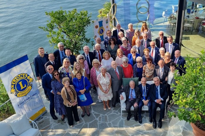 Lions Club Luino, Maurizio Pesenti è il nuovo presidente