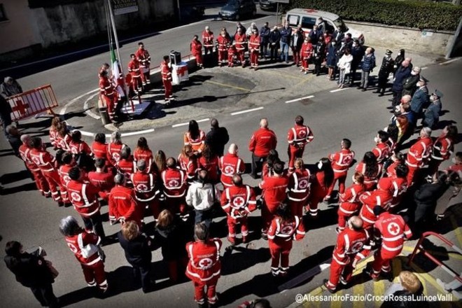 La Croce Rossa di Luino e Valli tira le somme del 2024: «Impegnati ogni giorno perché nessuna persona venga lasciata sola»