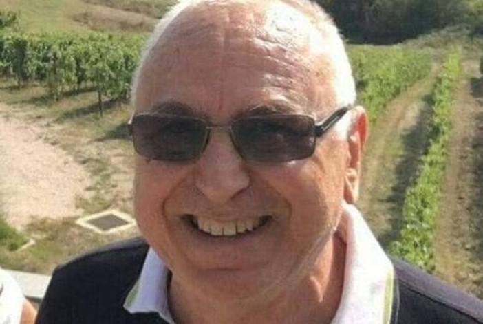 Il professor Massimo Cordasco (foto dalla pagina Facebook del sindaco Mastromarino)