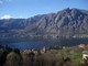 Panorama del lago Ceresio