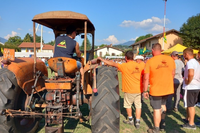 Una delle passate edizioni della Fiera dell'Agricoltura di Monvalle (foto Francesca Milani)