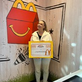 Da McDonald’s una borsa di studio alla varesina Martina Scarsella: «Unire università e lavoro mi ha fatto crescere come professionista e come persona»