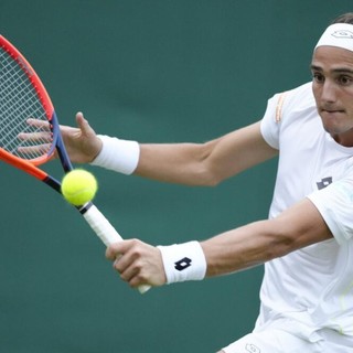 Mattia Bellucci sfiora l'impresa a Wimbledon