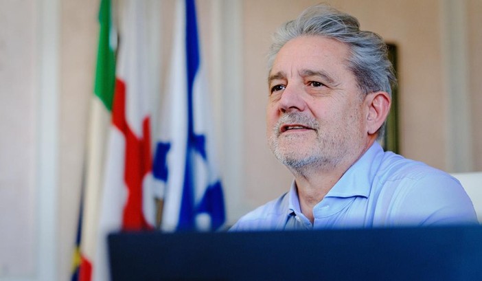 Il presidente della Provincia di Varese, Marco Magrini