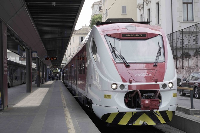 Il Malpensa Express a Milano Cadorna - foto d'archivio