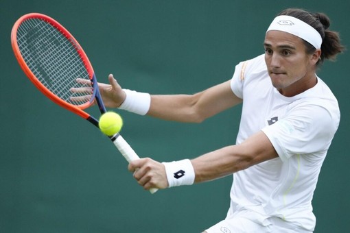 Mattia Bellucci sfiora l'impresa a Wimbledon