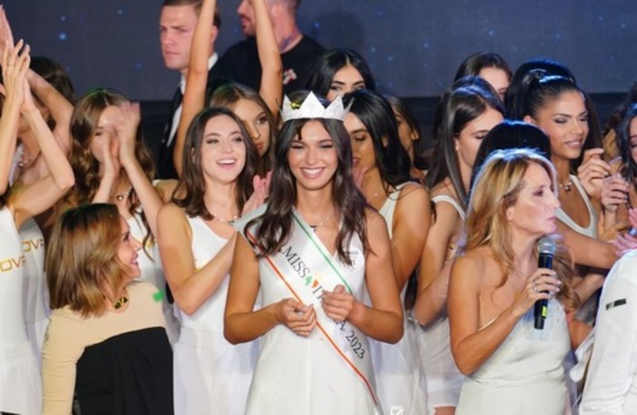 La nuova Miss Italia (foto tratta da Targatocn.it)