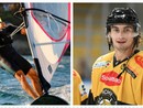 Vignoli, il Superman giallonero che vola sull'acqua: «D'inverno hockey, d'estate windsurf. I tifosi? Enormi. Con il Caldaro gara dalle mille emozioni»