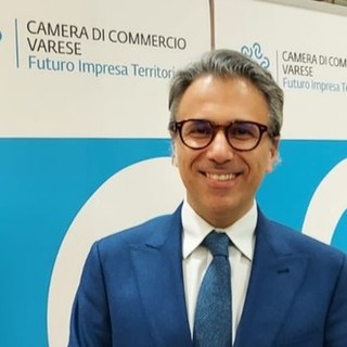 Il presidente di Camera di Commercio Varese, Mauro Vitiello