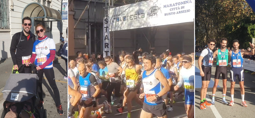 Da sette mesi a novant’anni: la Maratonina di Busto è una festa per tutti. Oltre duemila i partecipanti