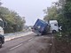 L'incidente sulla superstrada a Mercallo