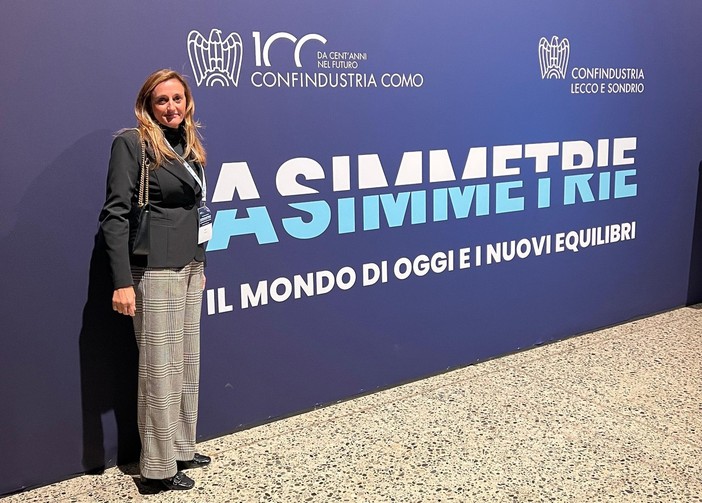 Marisa Cesana all’assemblea di Confindustria Como, Lecco e Sondrio: «Le nostre imprese sono pronte a vincere le sfide del futuro»