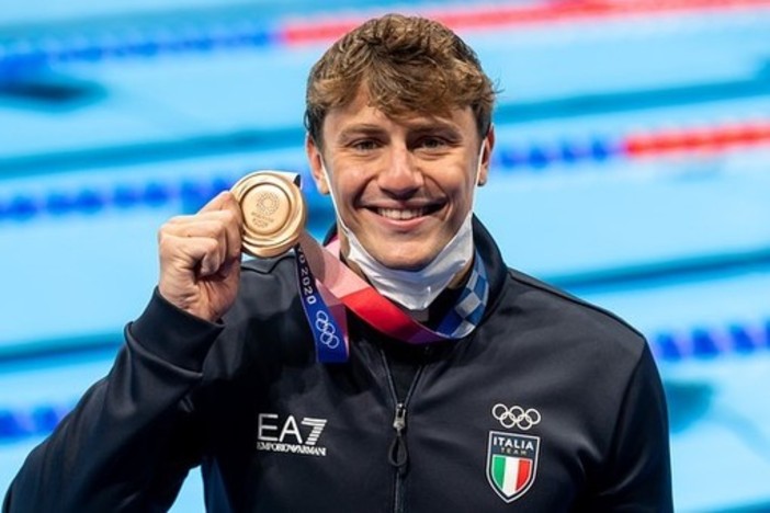 Nicolò Martinenghi simbolo vincente dello sport varesino