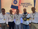 Nella foto di apertura Carlo Bino, Alessandro Villa (Elmec), coach Niklas Czarnecki, Alessandro Ballerio (Elmec) e Matteo Malfatti