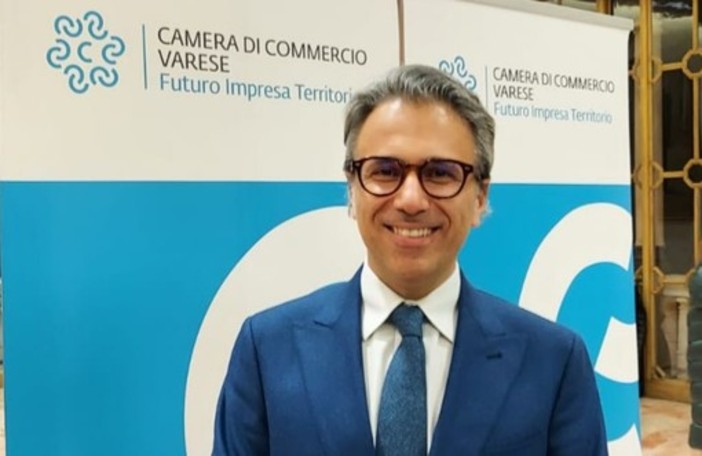 Il presidente di Camera di Commercio Varese, Mauro Vitiello