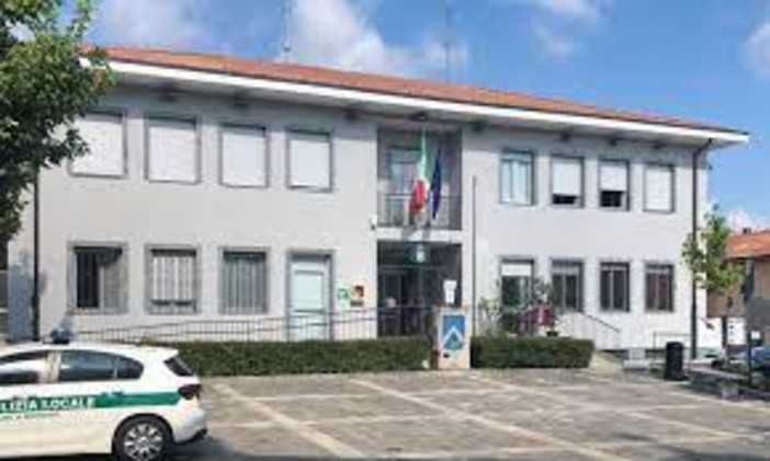 Il municipio di Mornago