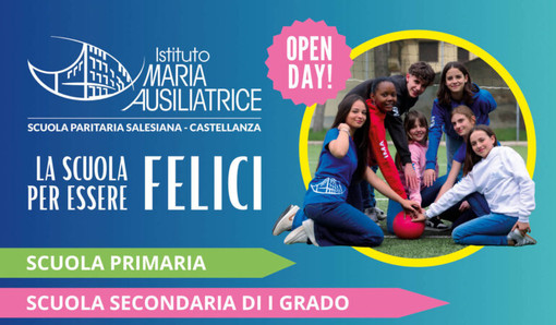 Istituto Maria Ausiliatrice Castellanza: nuovi Open Day per scoprire la scuola del futuro