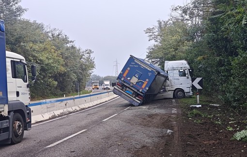 L'incidente sulla superstrada a Mercallo