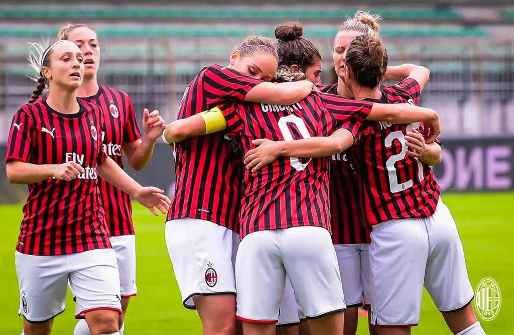 Il gol della Roma femminile