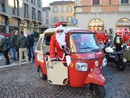 Rombo di motori, arriva Babbo Natale