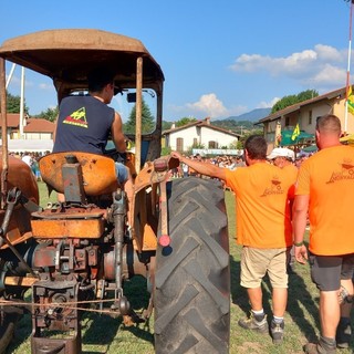 Una delle passate edizioni della Fiera dell'Agricoltura di Monvalle (foto Francesca Milani)