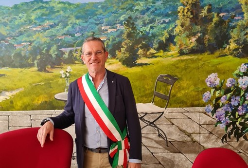 Il sindaco di Biandronno Massimo Porotti