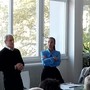 La presentazione dei progetti sul Monte San Giorgio da parte della Comunità Montana del Piambello