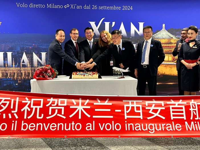 Malpensa dà il benvenuto a China Eastern, ripristino di una moderna “Via della Seta”