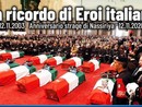 I funerali dei Caduti italiani nell'attentato di Nassirya del 2003