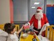 FOTO Il regalo più bello arriva la notte di Natale alla pediatria del Del Ponte