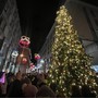 Luminarie e Babbo Natale: boom di visitatori per il Natale di Busto