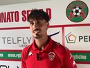 Nicolò Palazzolo, ritorno con gol in maglia biancorossa