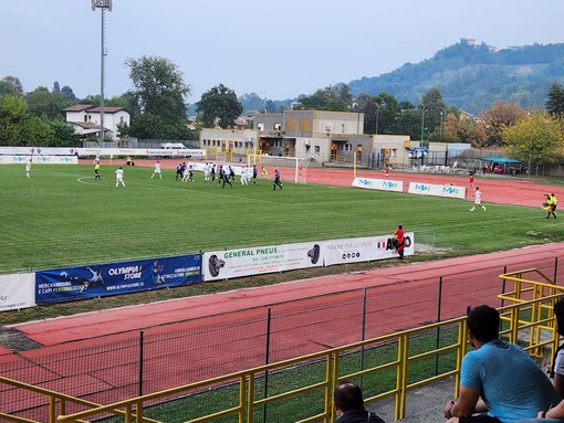 L'1-0 dell'Oltrepò