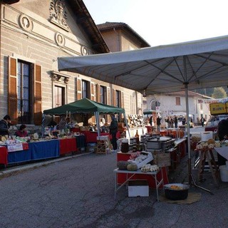 Una delle passate edizioni dell'Ottobre Caldanese (foto dalla pagina Facebook della Soms)