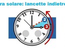 Stanotte ritorna l'ora solare: lancette indietro di un'ora