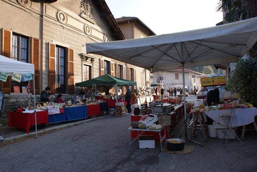 Una delle passate edizioni dell'Ottobre Caldanese (foto dalla pagina Facebook della Soms)