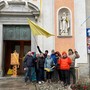 I vincitori del Palio di Orino (foto dalla pagina Facebook del Comune)