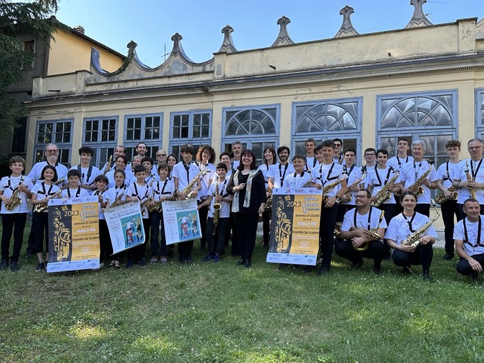 Ottava edizione della Festa d’Estate Saxofonistica