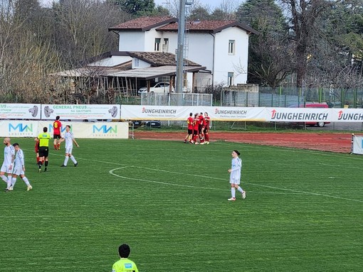 Pedrazzini-gol non basta al Verbano sul campo dell'Oltrepò